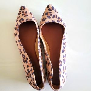 MIA Juliana Printed Faux Leather Flat sz 8